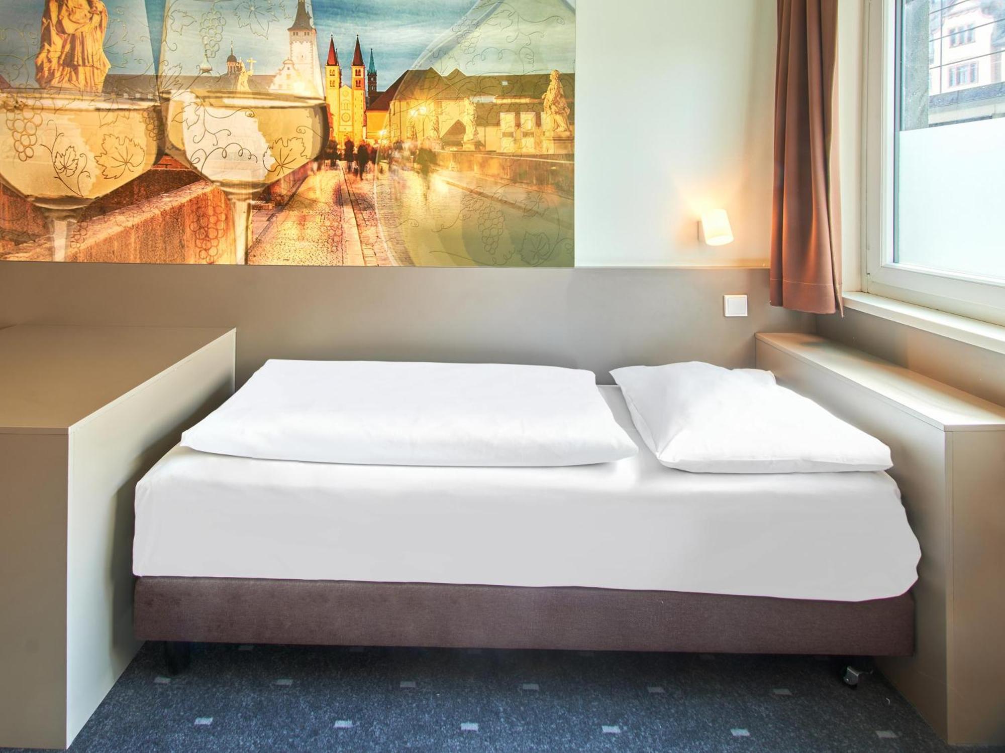 B&B Hotel Wuerzburg-City Luaran gambar