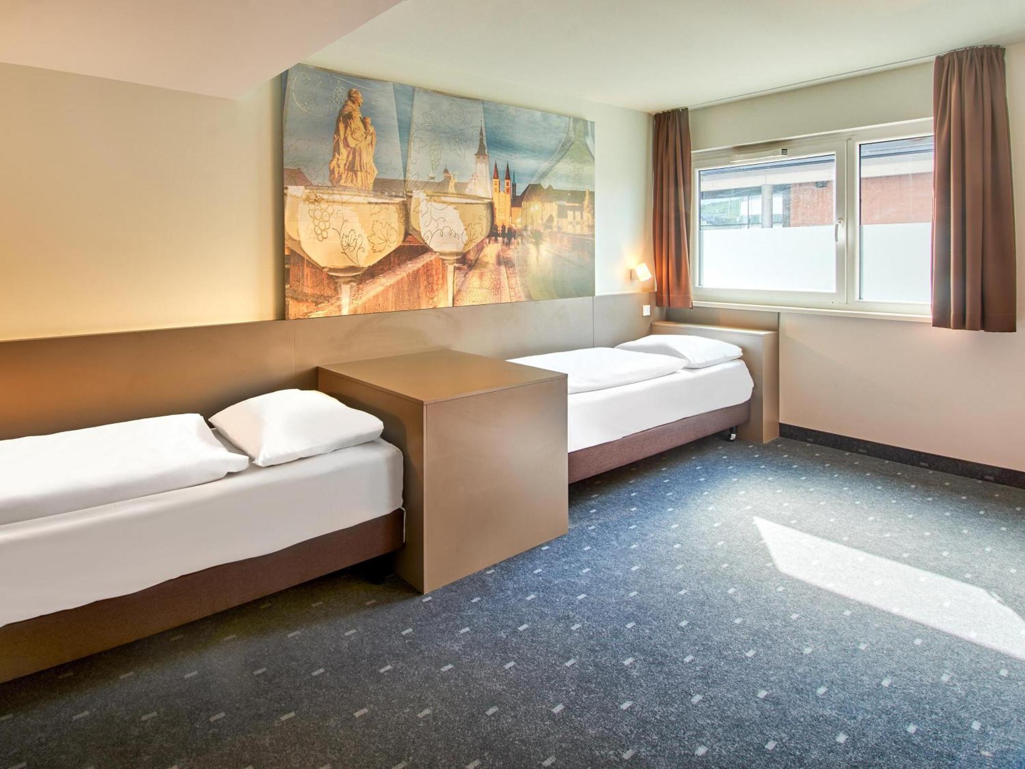 B&B Hotel Wuerzburg-City Luaran gambar