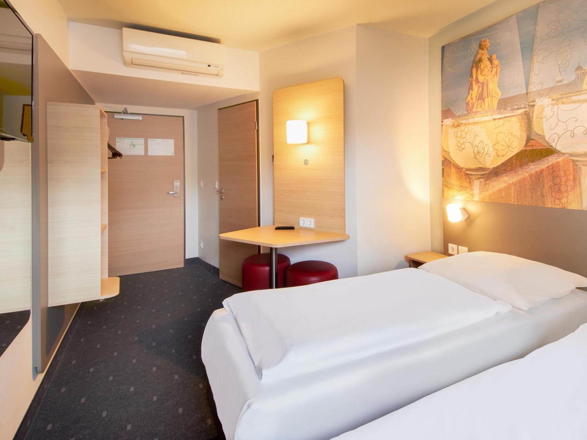 B&B Hotel Wuerzburg-City Luaran gambar