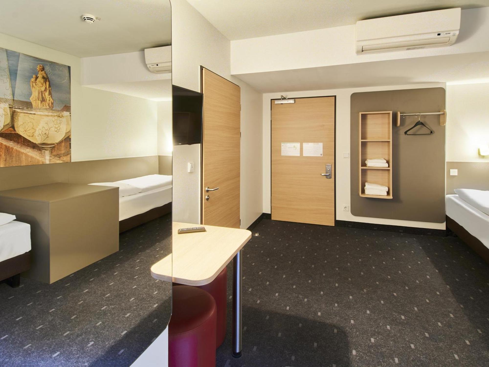 B&B Hotel Wuerzburg-City Luaran gambar