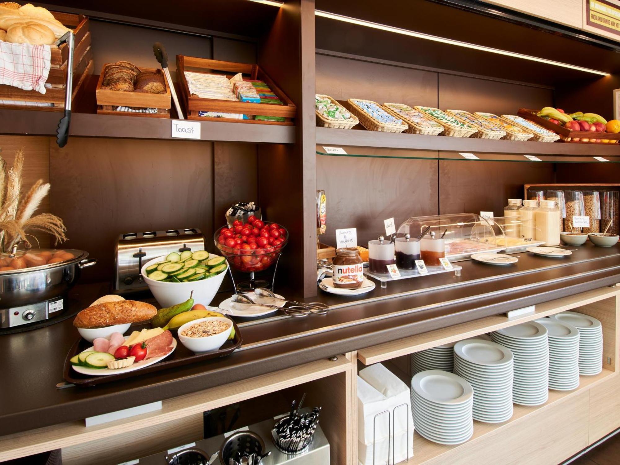 B&B Hotel Wuerzburg-City Luaran gambar