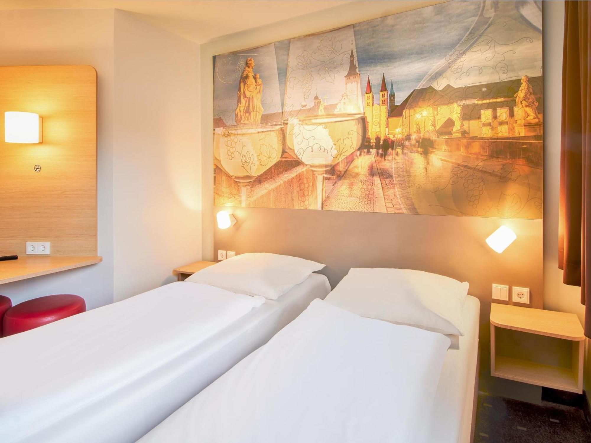 B&B Hotel Wuerzburg-City Luaran gambar