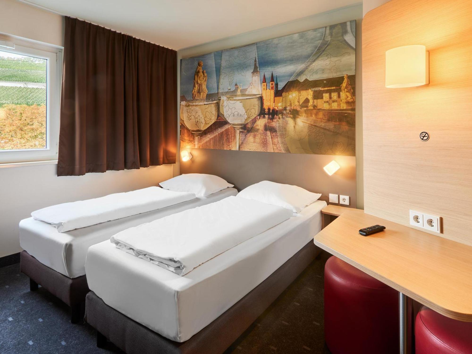 B&B Hotel Wuerzburg-City Luaran gambar