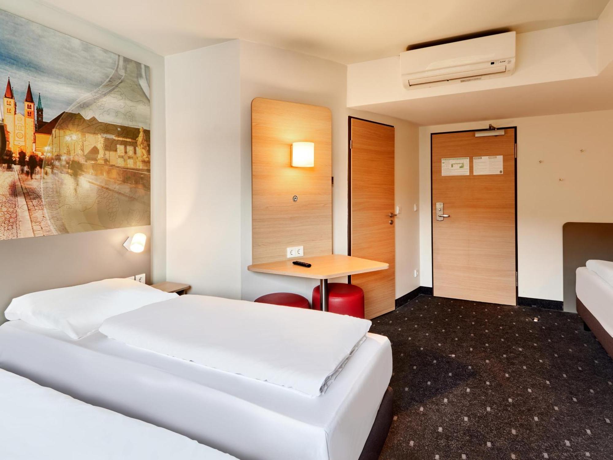 B&B Hotel Wuerzburg-City Luaran gambar