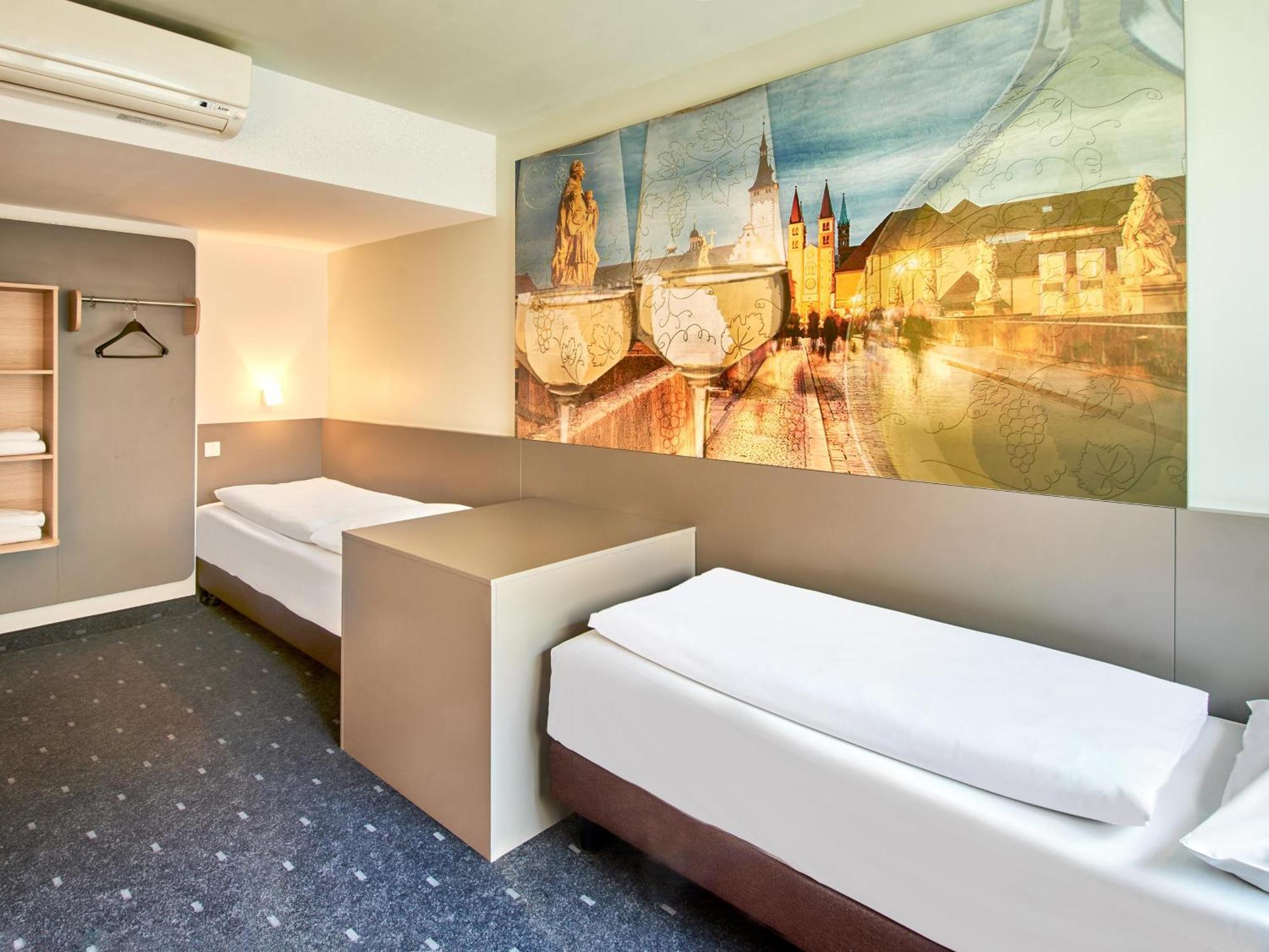 B&B Hotel Wuerzburg-City Luaran gambar