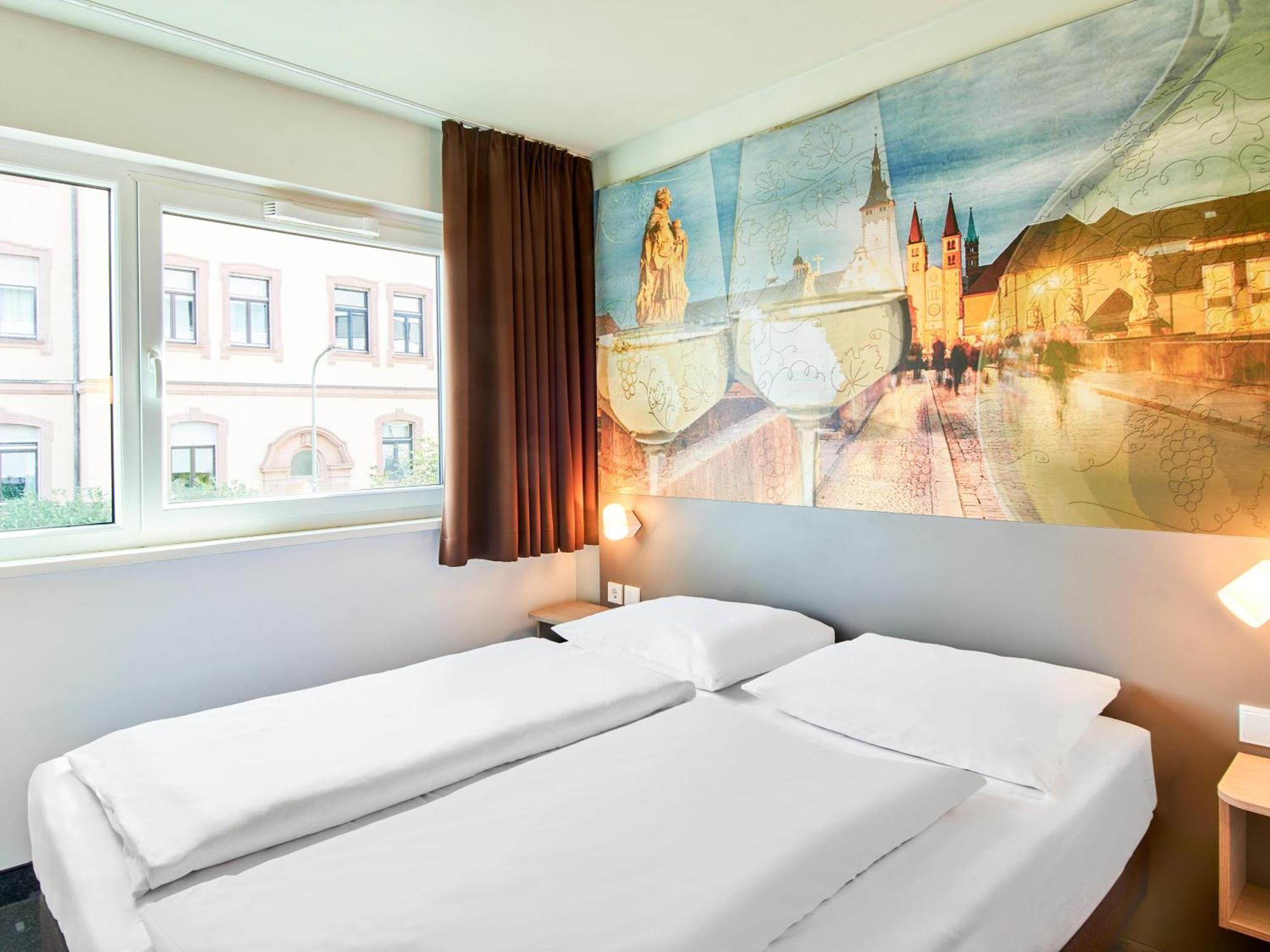 B&B Hotel Wuerzburg-City Luaran gambar
