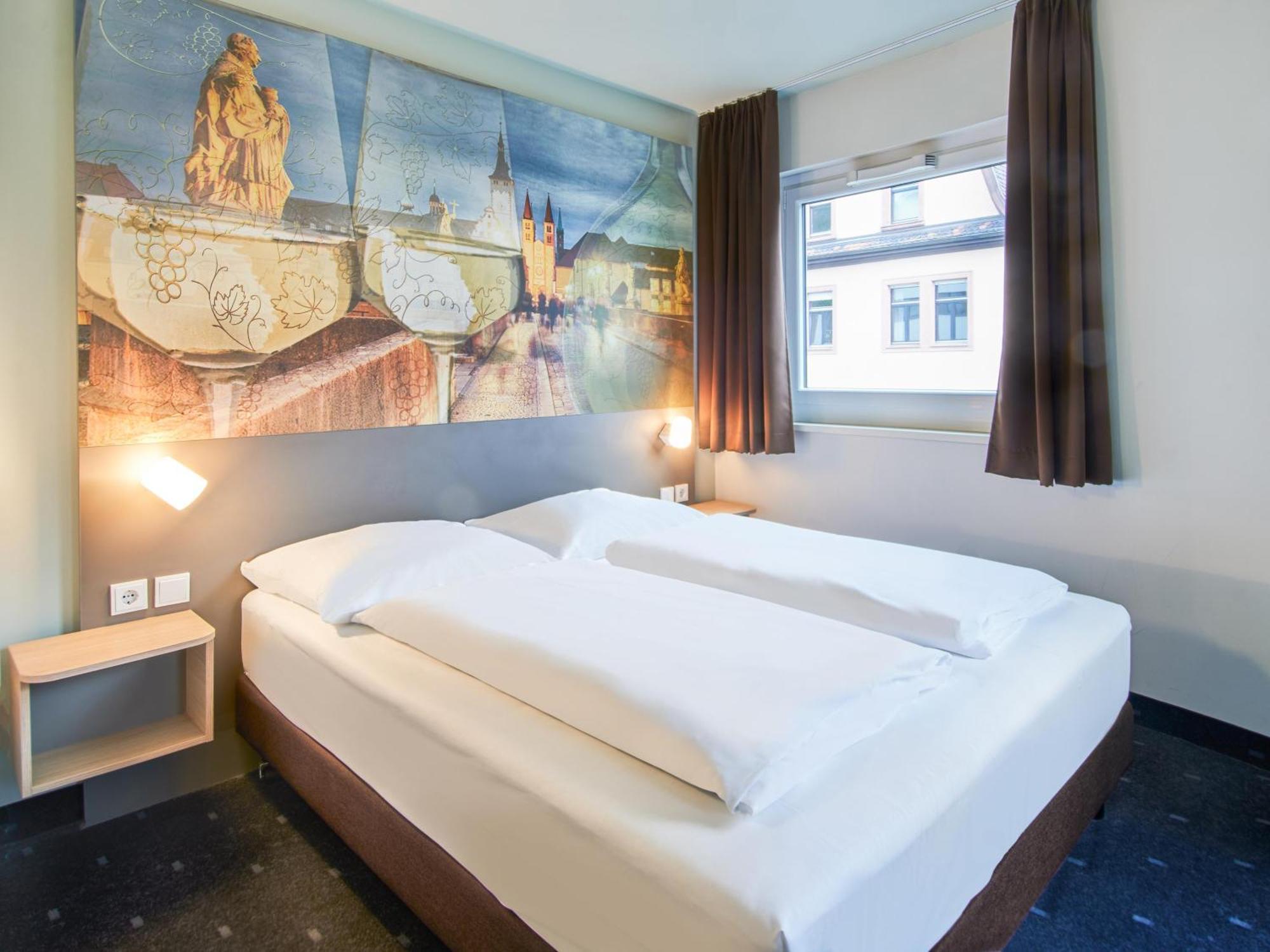 B&B Hotel Wuerzburg-City Luaran gambar